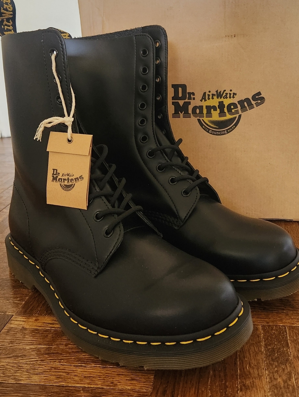 Made In Asia Doc Marten Boot